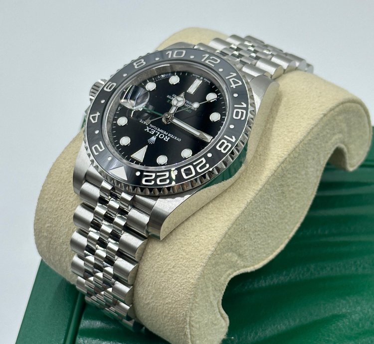 Rolex Gmt-master Ii 126710grnr Jub