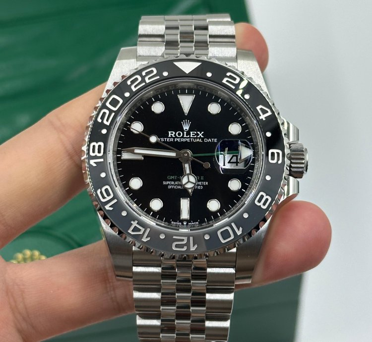 Rolex Gmt-master Ii 126710grnr Jub