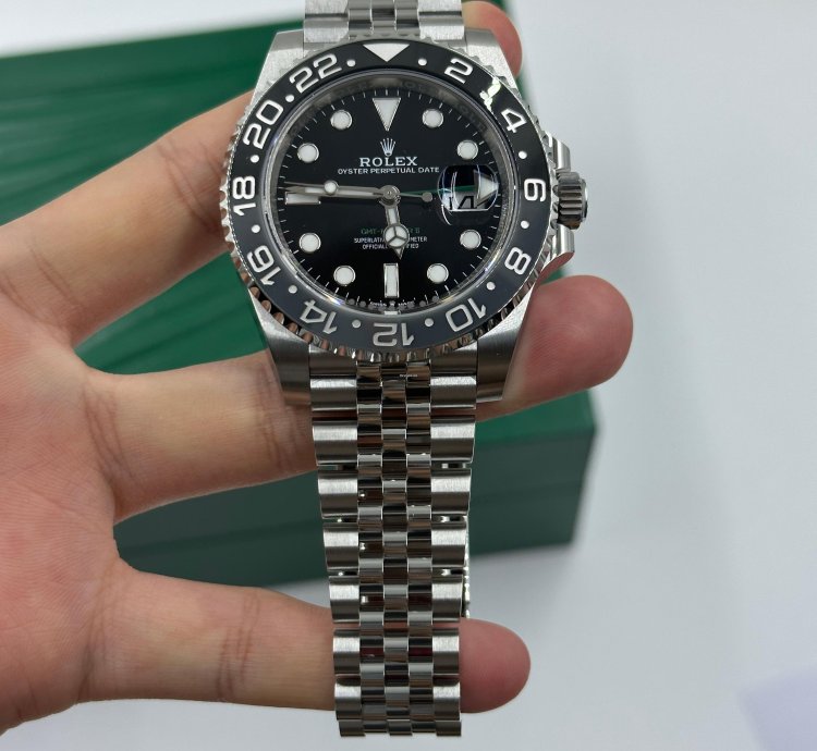 Rolex Gmt-master Ii 126710grnr Jub