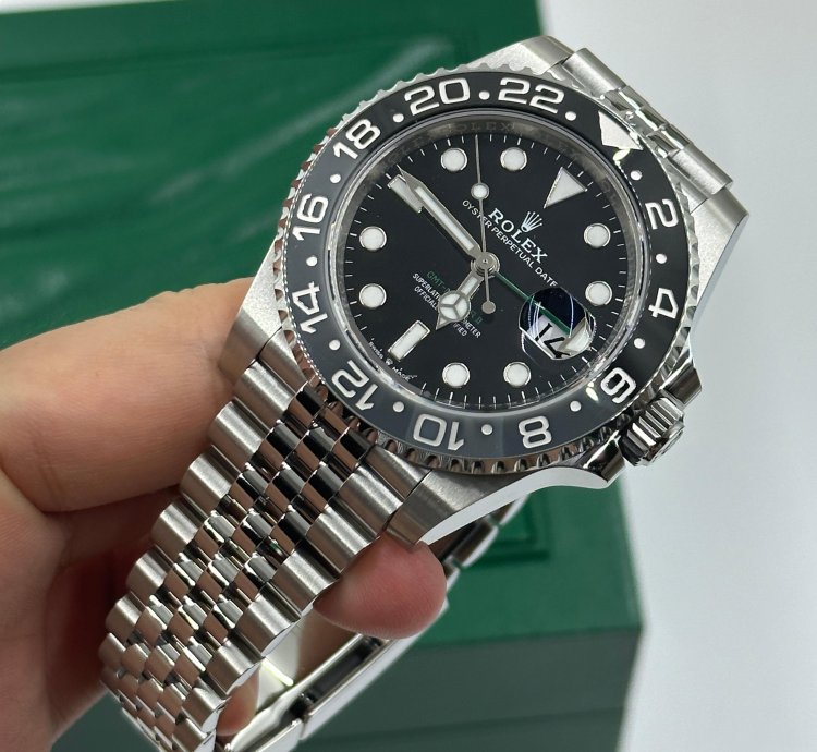 Rolex Gmt-master Ii 126710grnr Jub
