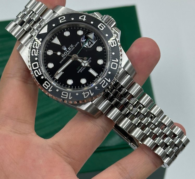 Rolex Gmt-master Ii 126710grnr Jub
