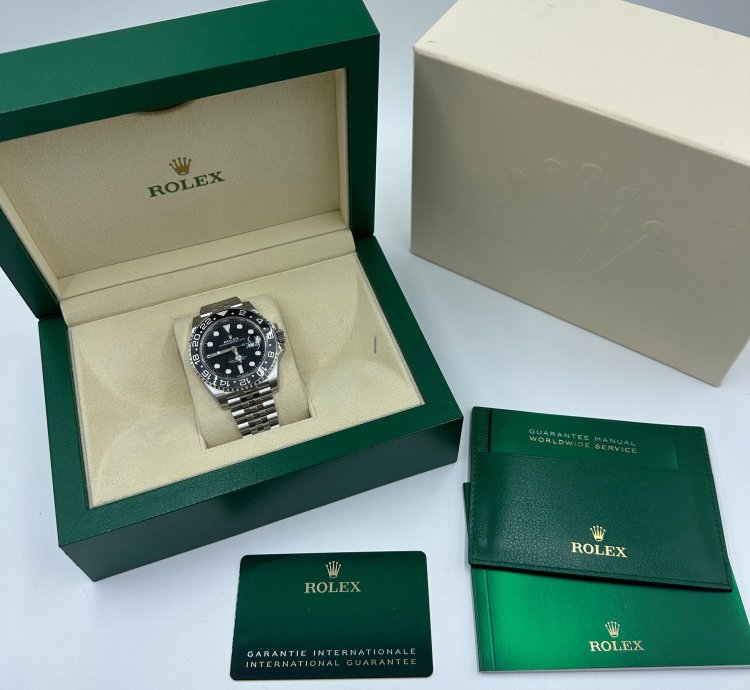 Rolex Gmt-master Ii 126710grnr Jub