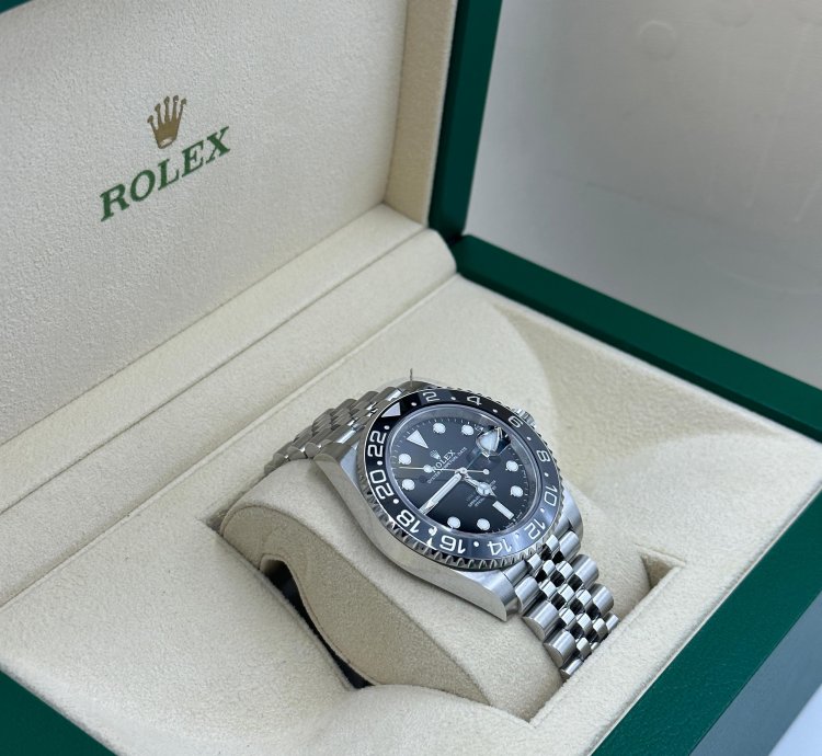 Rolex Gmt-master Ii 126710grnr Jub