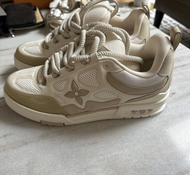 Louis Vuitton Skater Shoe Beige