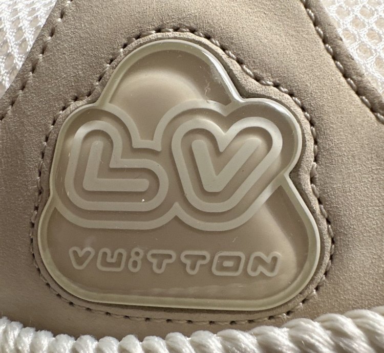 Louis Vuitton Skater Shoe Beige