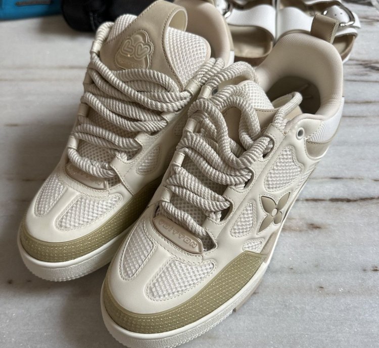 Louis Vuitton Skater Shoe Beige