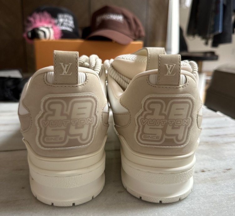 Louis Vuitton Skater Shoe Beige