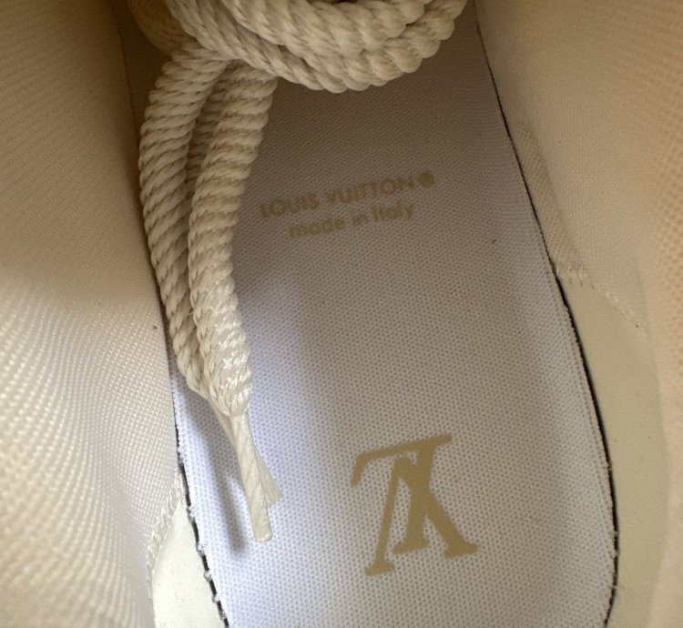 Louis Vuitton Skater Shoe Beige