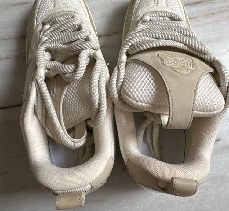 Louis Vuitton Skater Shoe Beige