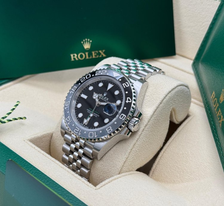 Rolex Gmt-master Ii 126710grnr Jubilee Neu
