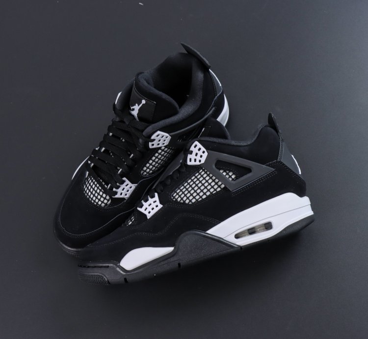 Nike Air Jordan 4 Retro White Thunder Fq8138-001