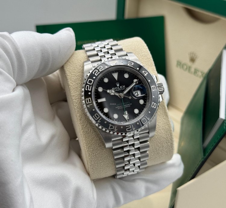 Rolex Gmt-master Ii 126710grnr Jubilee Neu