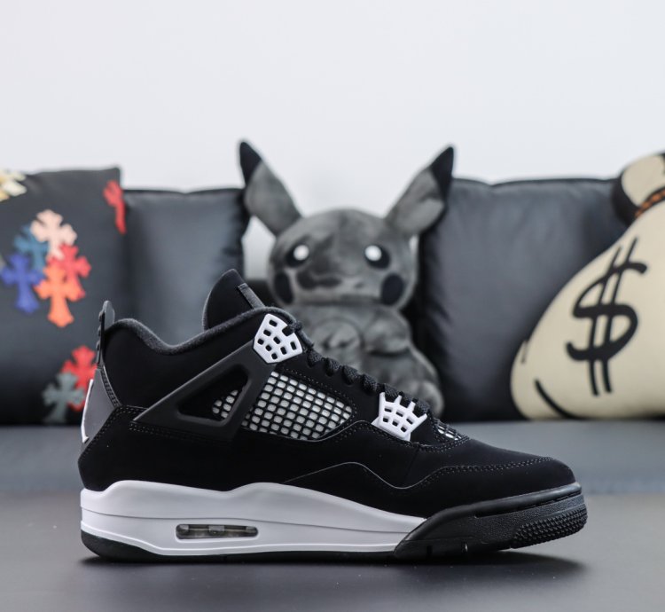 Nike Air Jordan 4 Retro White Thunder Fq8138-001