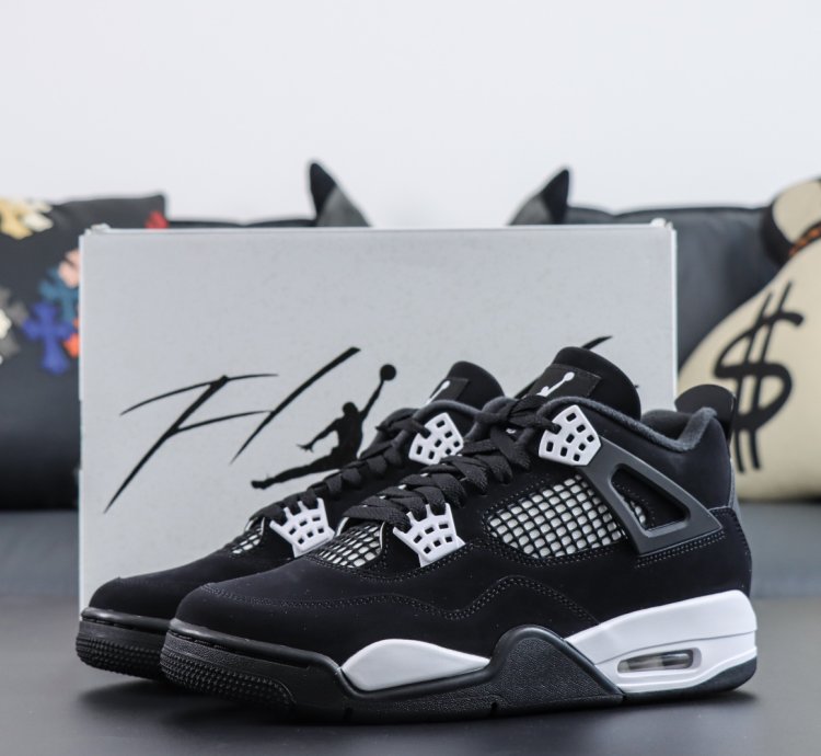 Nike Air Jordan 4 Retro White Thunder Fq8138-001