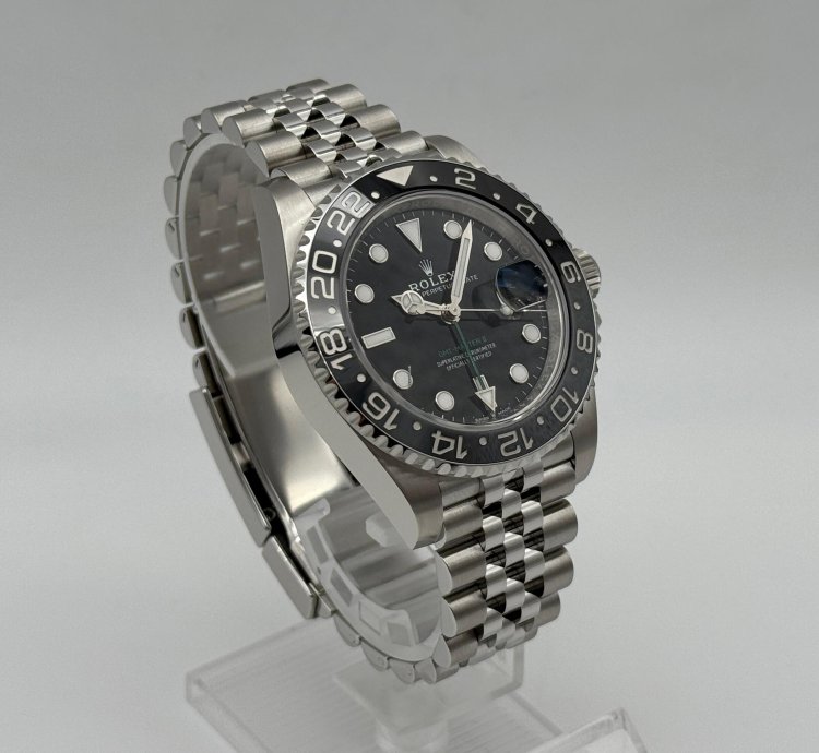 Rolex Gmt-master Ii 126710grnr Jubilee Neu