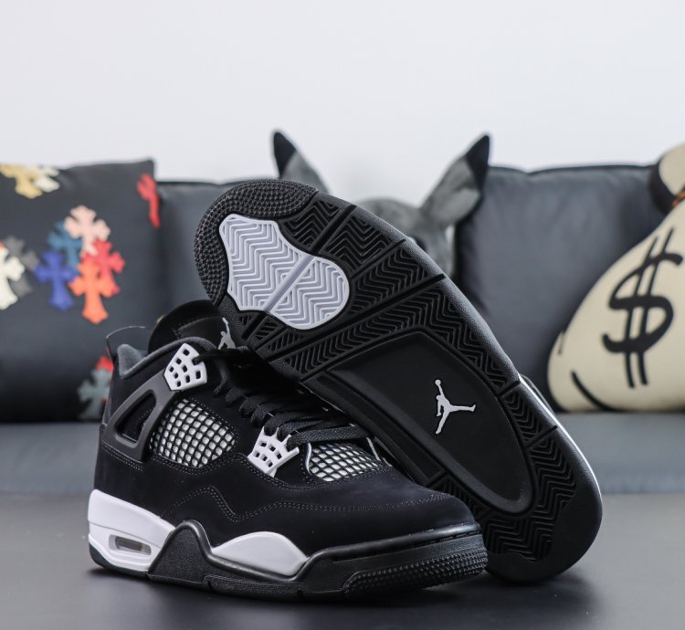 Nike Air Jordan 4 Retro White Thunder Fq8138-001