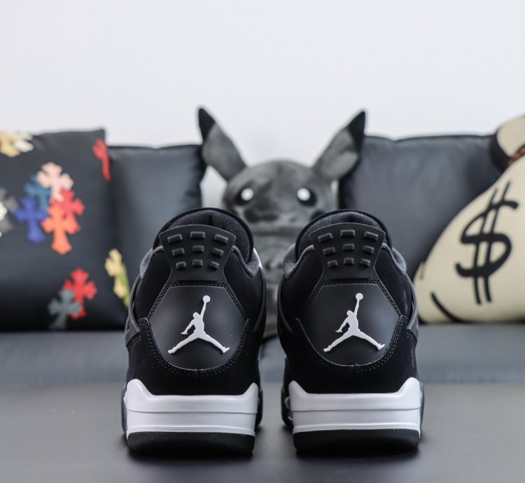 Nike Air Jordan 4 Retro White Thunder Fq8138-001