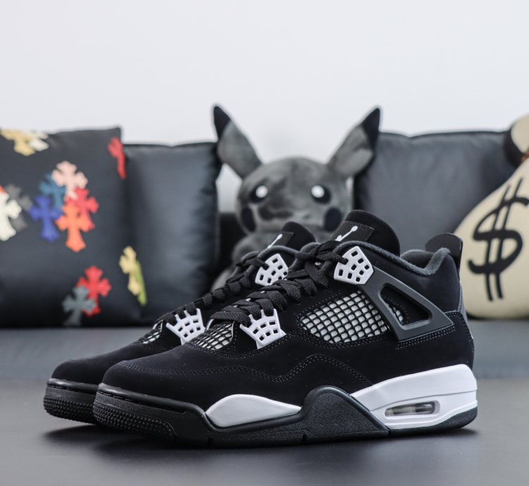 Nike Air Jordan 4 Retro White Thunder Fq8138-001
