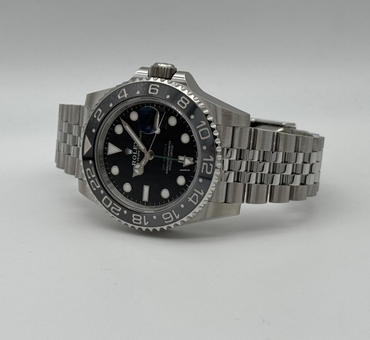 Rolex Gmt-master Ii 126710grnr Jubilee Neu