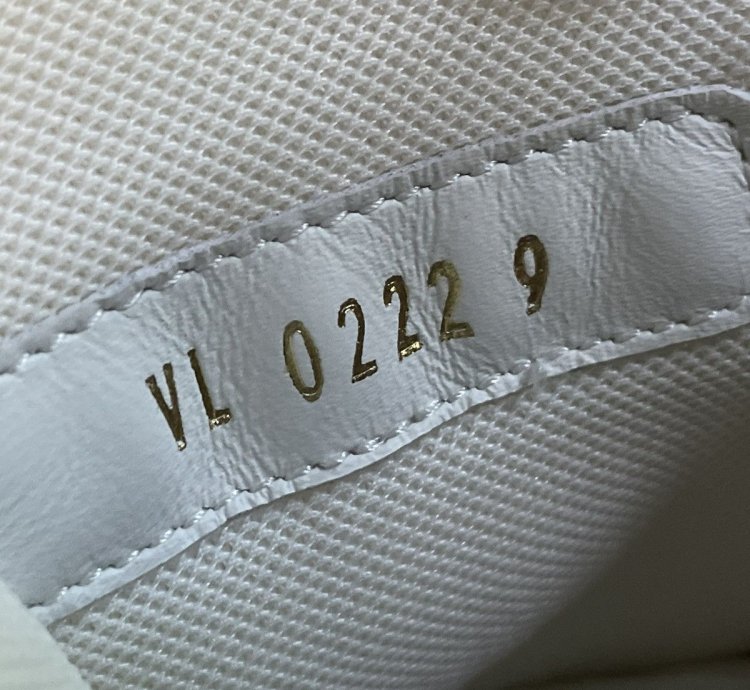 Louis Vuitton Sky Blue Monogram Trainer Sneaker