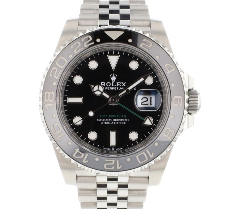Rolex Gmt-master Ii 126710grnr Jubilee New 2025