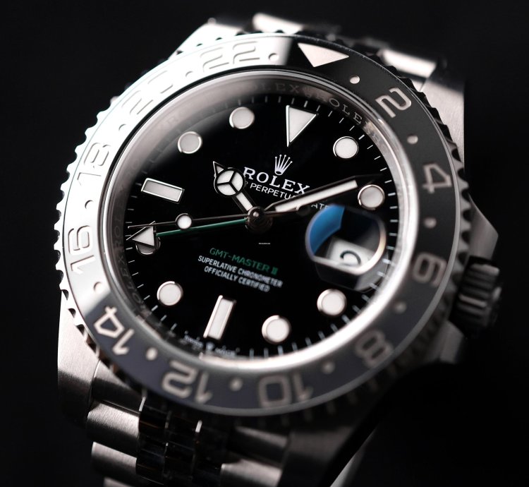 Rolex Gmt-master Ii 126710grnr Jubilee New 2025