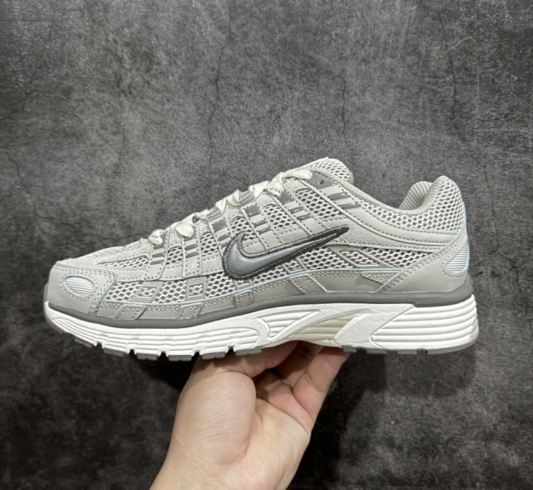 210 Nk P-6000 Series Low-top Retro Daddy Style Casual Sp