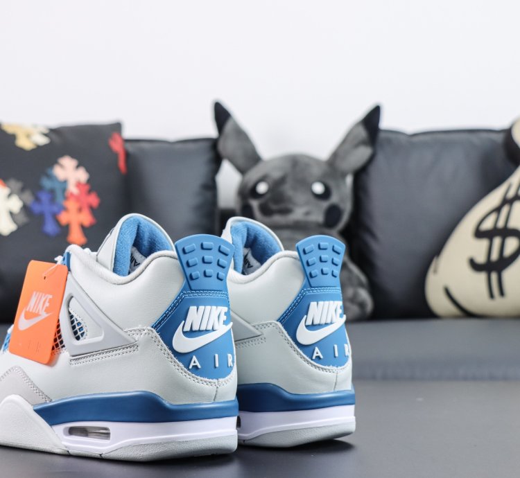 Nike Air Jordan 4 Military Blue Fv5029-141