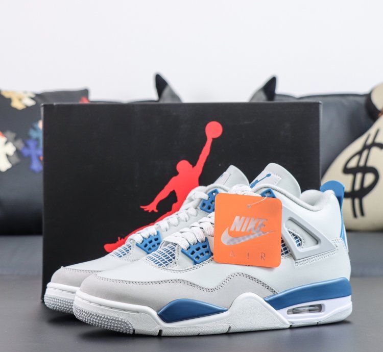 Nike Air Jordan 4 Military Blue Fv5029-141