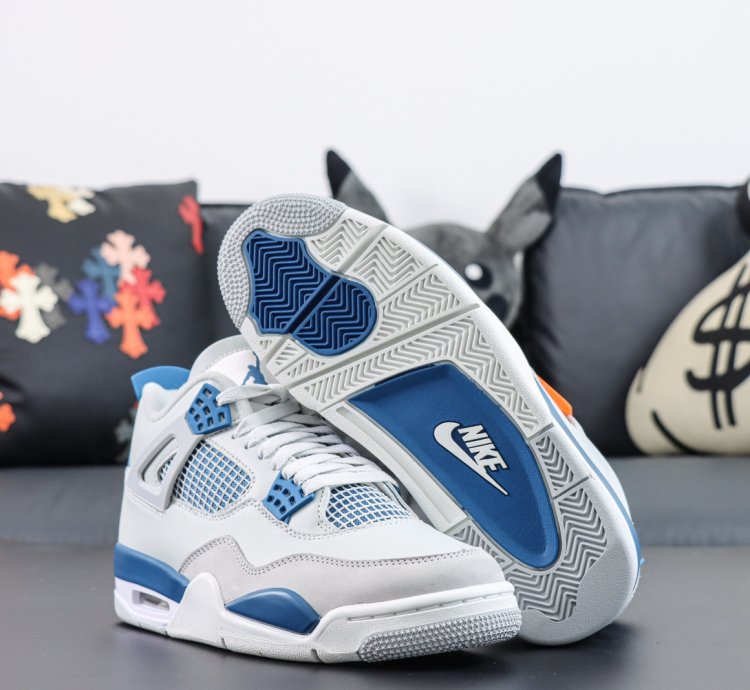 Nike Air Jordan 4 Military Blue Fv5029-141