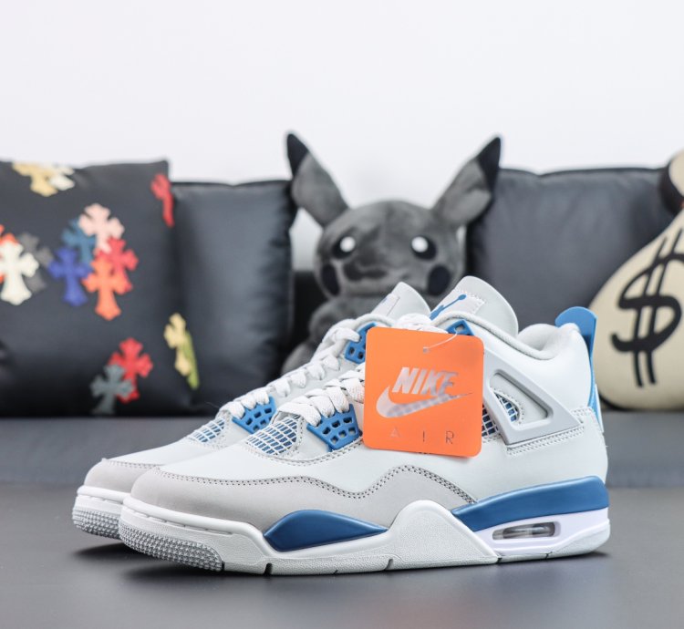 Nike Air Jordan 4 Military Blue Fv5029-141