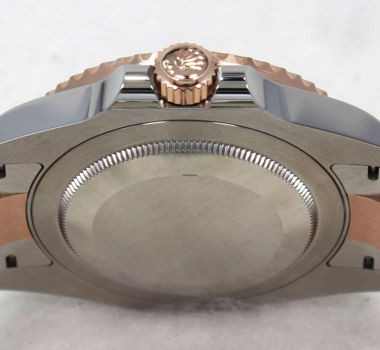 Rolex Gmt-master Ii 126711 Root Beer 18k Rose Gold Ss Box Papers New