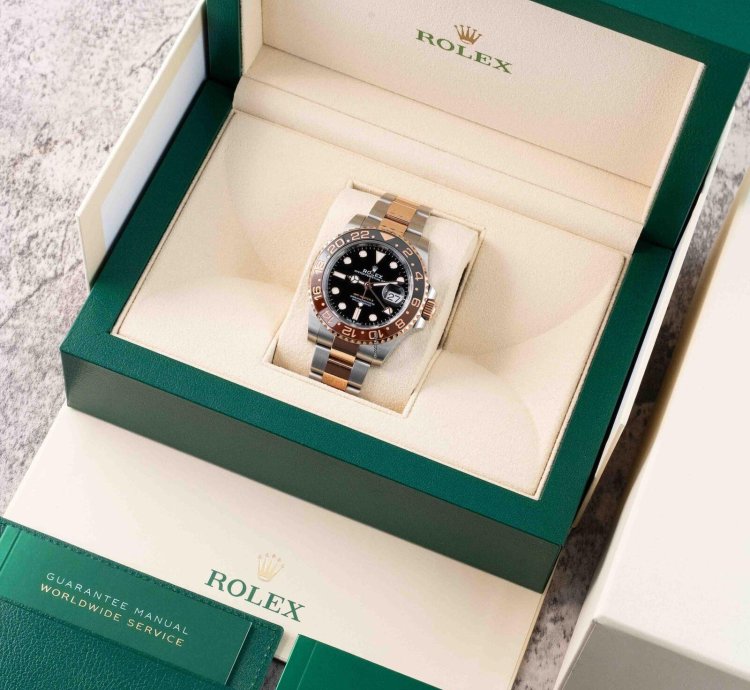 Rolex Gmt-master Ii 126711chnr - 2024