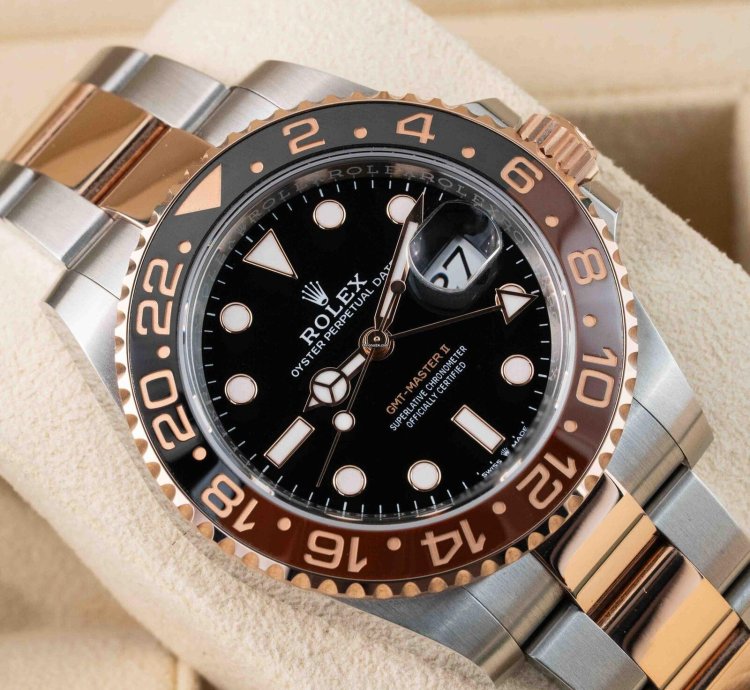 Rolex Gmt-master Ii 126711chnr - 2024
