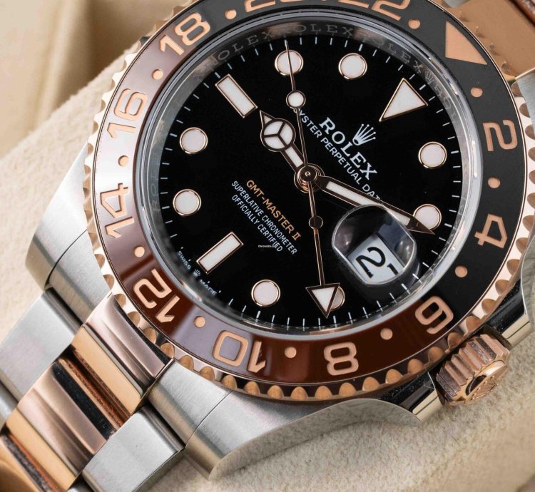 Rolex Gmt-master Ii 126711chnr - 2024