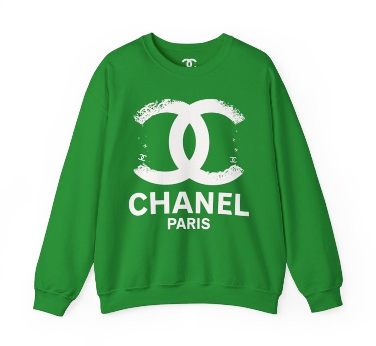 Chanel Sweatshirt Break Irish Green Size Usa