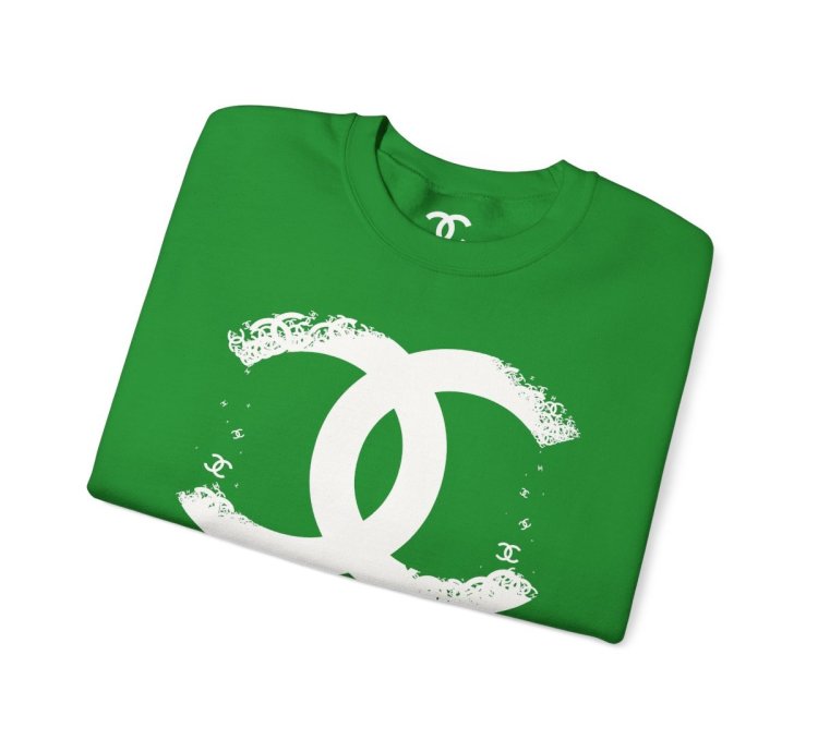 Chanel Sweatshirt Break Irish Green Size Usa