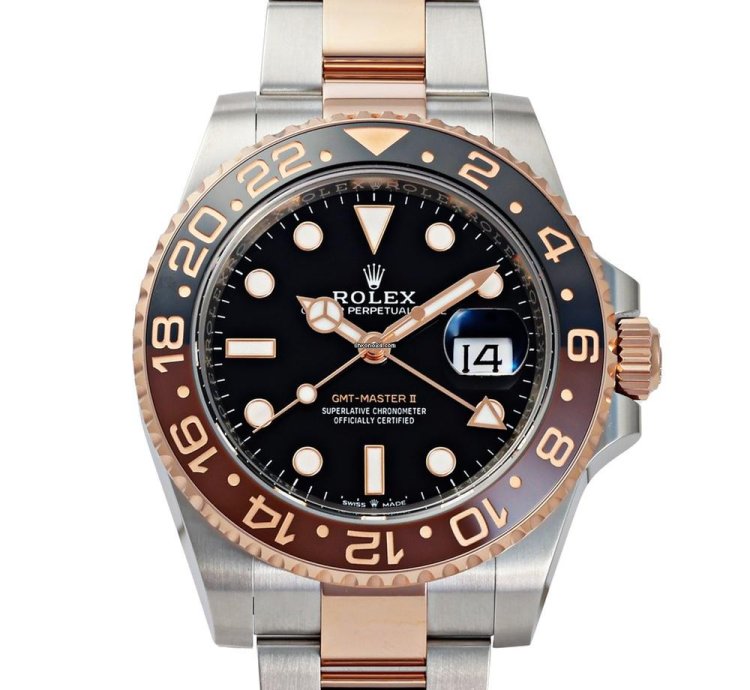 Rolex Gmt-master Ii 126711chnr Automatic New