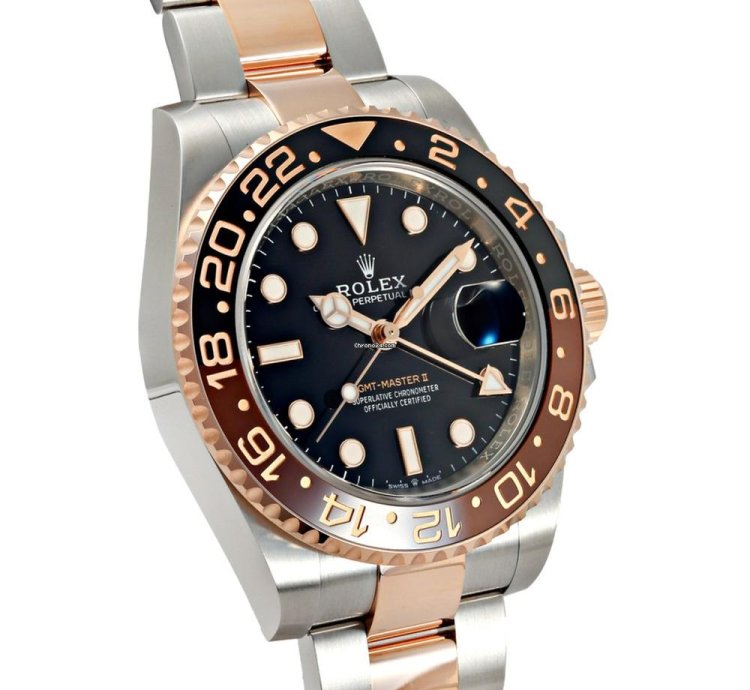 Rolex Gmt-master Ii 126711chnr Automatic New