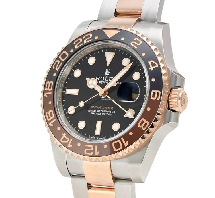 Rolex Gmt-master Ii 126711chnr Automatic New