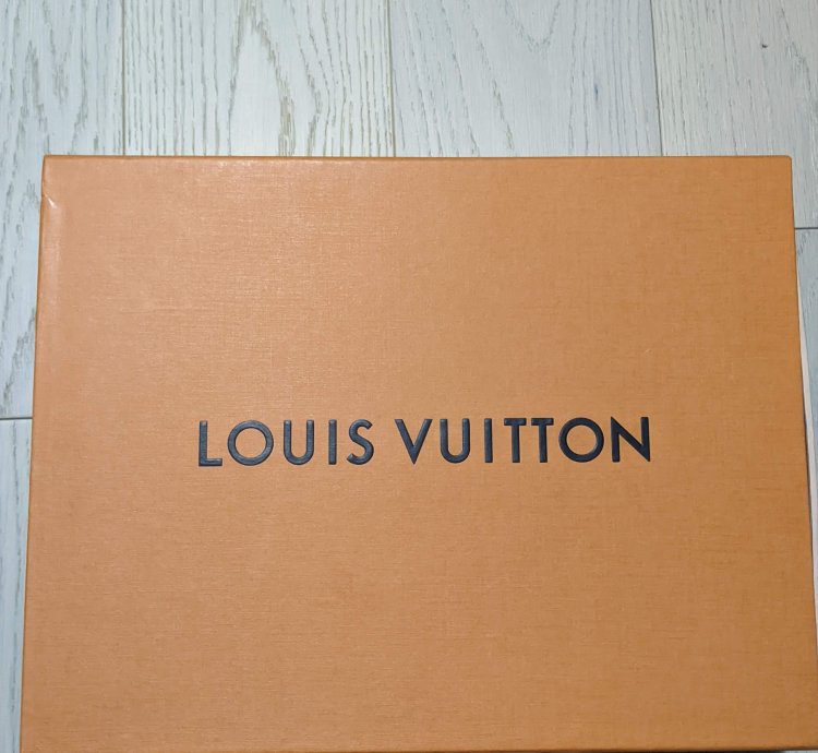Louis Vuitton Supreme Run Away Red Sneaker