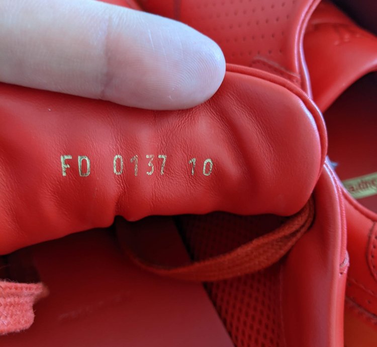 Louis Vuitton Supreme Run Away Red Sneaker