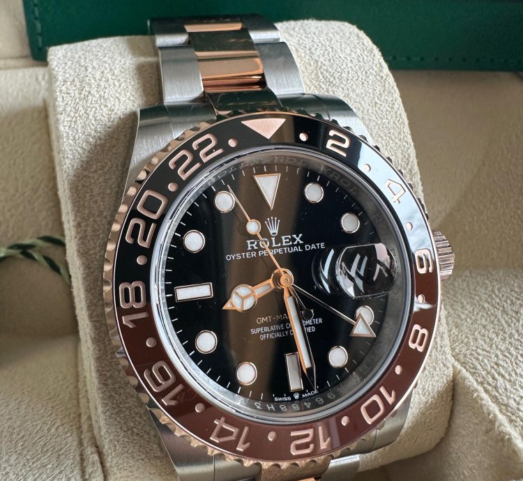 Rolex Gmt-master Ii 126711chnr Root Beer - New Unworn
