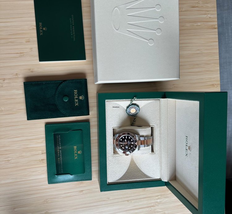 Rolex Gmt-master Ii 126711chnr Root Beer - New Unworn