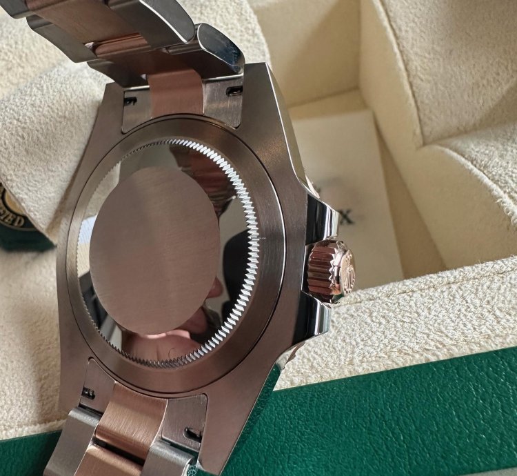 Rolex Gmt-master Ii 126711chnr Root Beer - New Unworn