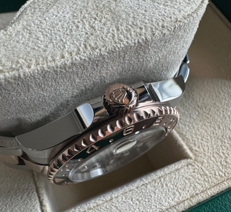 Rolex Gmt-master Ii 126711chnr Root Beer - New Unworn