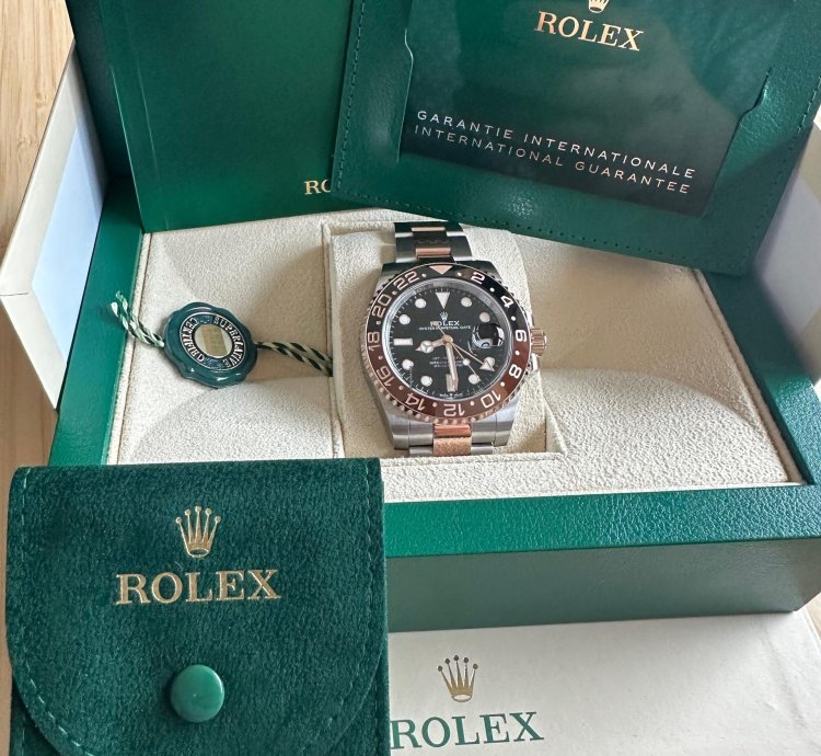 Rolex Gmt-master Ii 126711chnr Root Beer - New Unworn