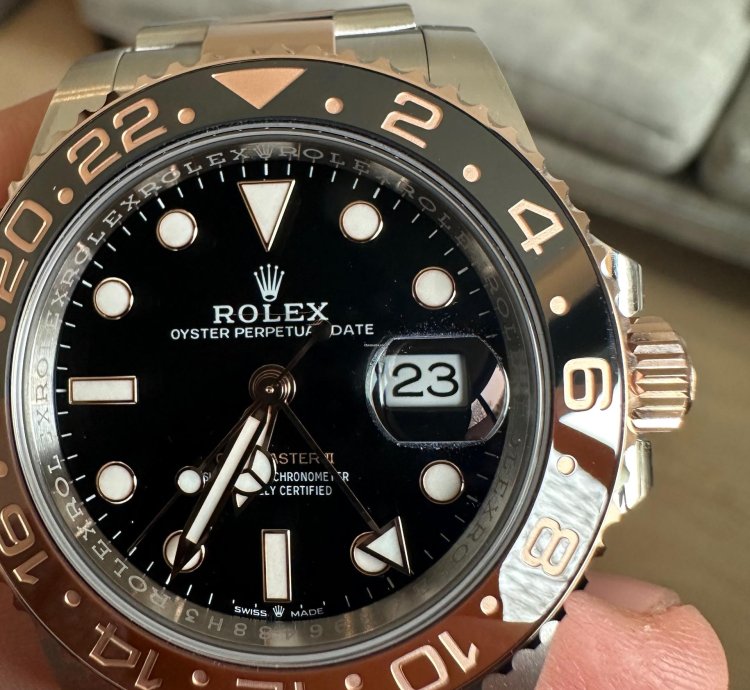 Rolex Gmt-master Ii 126711chnr Root Beer - New Unworn