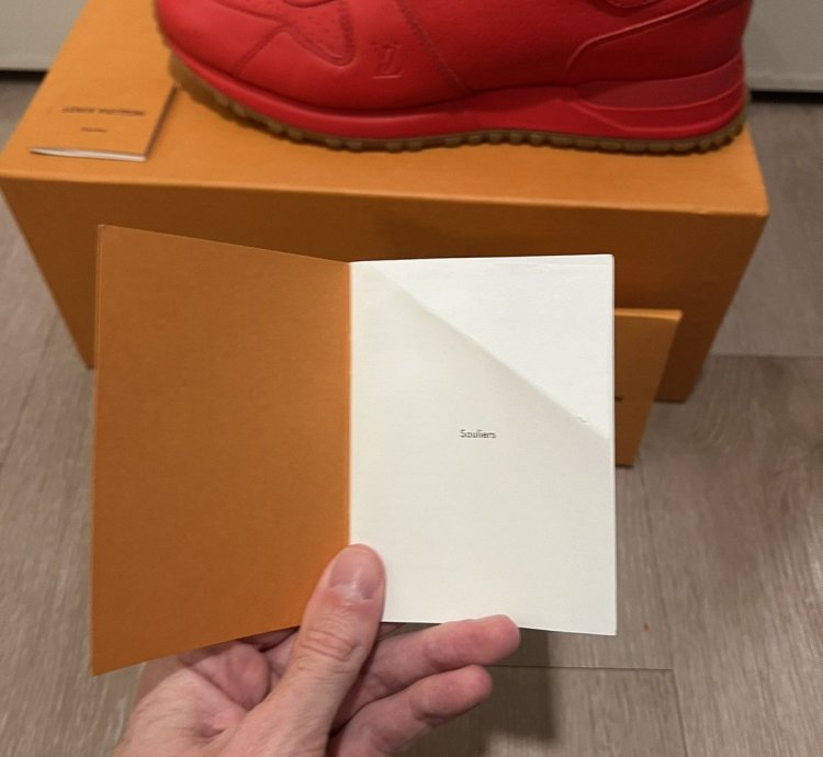 Louis Vuitton Supreme Run Away Sneakers