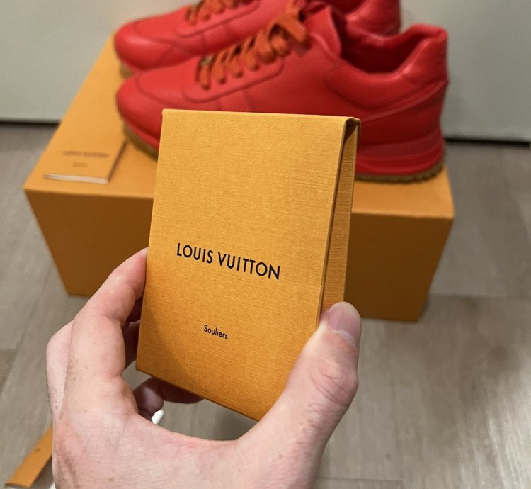 Louis Vuitton Supreme Run Away Sneakers